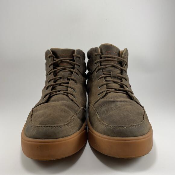 Twisted X Work 6” Shoes Kicks Leather Mens Size 11.5 W Wide Brown MCA0080 - Picture 2 of 11